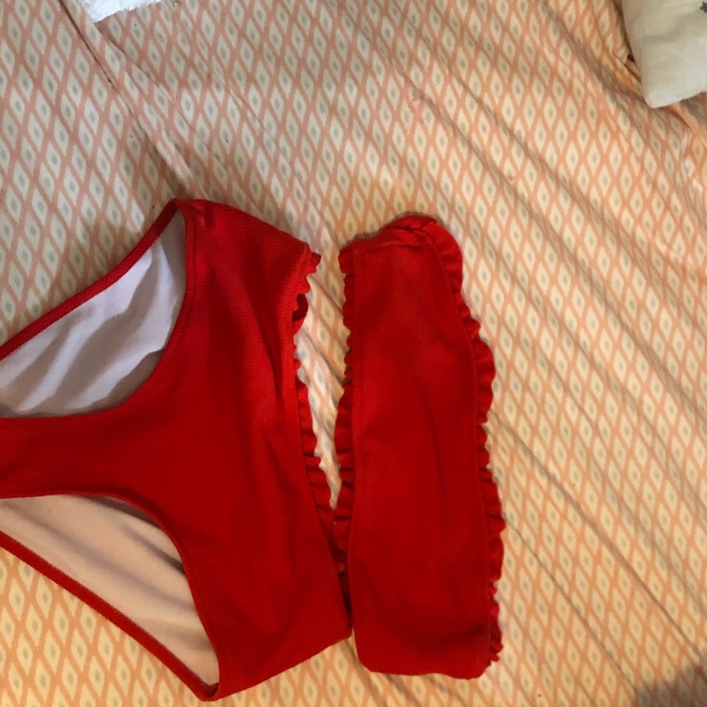 Red bikini probably from zaful